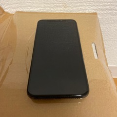 iPhone X｜液晶パネル浮きあり／ジャンク扱いの画像