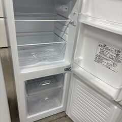 冷蔵庫探すなら「リサイクルR」❕2ドア冷蔵庫❕ゲート付き軽トラ”無料貸出❕購入後取り置きにも対応 ❕R6426の画像