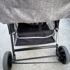【訳あり】二人乗りベビーカーの画像