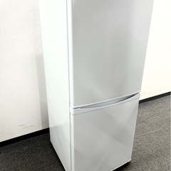 高年式★アイリスオーヤマ 142L ノンフロン冷凍冷蔵庫 IRSD-14A-W 2023年製の画像