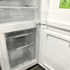 高年式★アイリスオーヤマ 142L ノンフロン冷凍冷蔵庫 IRSD-14A-W 2023年製の画像