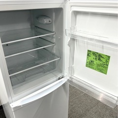 高年式★アイリスオーヤマ 142L ノンフロン冷凍冷蔵庫 IRSD-14A-W 2023年製の画像