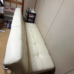 ⚠️24日まで受付⚠️ソファーベッドの画像