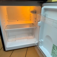 ノンフロン冷凍冷蔵庫 87L アイリスオーヤマの画像