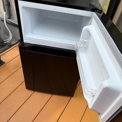 ノンフロン冷凍冷蔵庫 87L アイリスオーヤマの画像