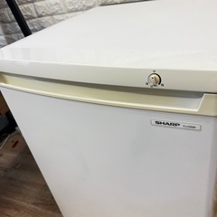 ご成約済みSHARP シャープ 冷凍庫 の画像