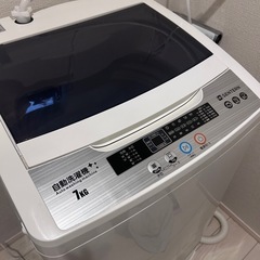 洗濯機7kgの画像