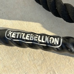 【決まりました】KETTLEBELLKON バトルロープ プログレード ケトルベル魂 10m 3m 計2点 フィットネス　トレーニングロープ 筋トレ ジム mw0933の画像