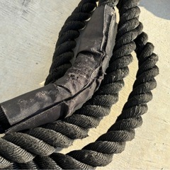 【決まりました】KETTLEBELLKON バトルロープ プログレード ケトルベル魂 10m 3m 計2点 フィットネス　トレーニングロープ 筋トレ ジム mw0933の画像