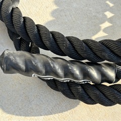 【決まりました】KETTLEBELLKON バトルロープ プログレード ケトルベル魂 10m 3m 計2点 フィットネス　トレーニングロープ 筋トレ ジム mw0933の画像