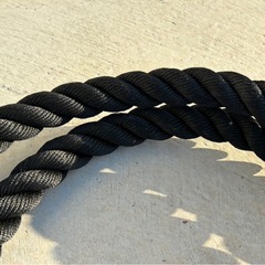 【決まりました】KETTLEBELLKON バトルロープ プログレード ケトルベル魂 10m 3m 計2点 フィットネス　トレーニングロープ 筋トレ ジム mw0933の画像