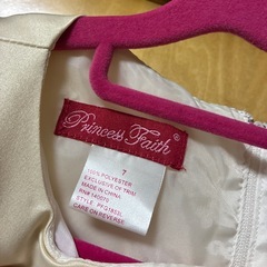 女児 パーティドレスの画像