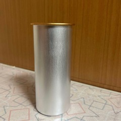 竹型花生　波車　花器　茶道具　山中漆器　塚田外志男の画像