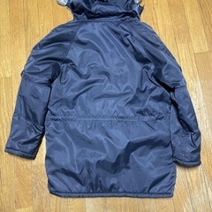 ボアフードジャケットの画像