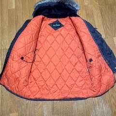 ボアフードジャケットの画像