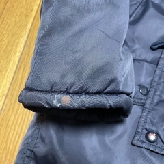 ボアフードジャケットの画像