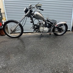 JAZZフルカスタム走行距離60キロの画像