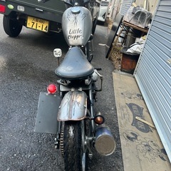 JAZZフルカスタム走行距離60キロの画像