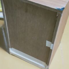 ビンテージ 木製 収納棚 レトロの画像