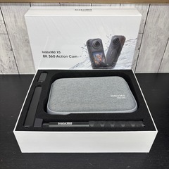 【新品】Insta360 アクションカメラ
の画像