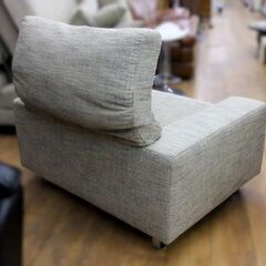 HUKLA T875 1人掛けソファ/1Pソファ ファブリック モダンデザイン 可動式背もたれ フクラ ソファー 椅子 家具 札幌市厚別区 厚別店の画像