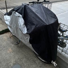 中古 電動アシスト自転車の画像