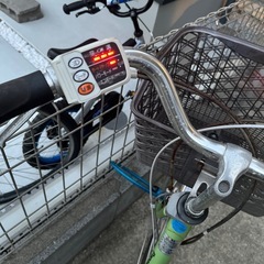 中古 電動アシスト自転車の画像