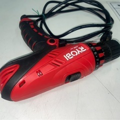 RYOBI　リョービ　ドライバドリル　CDD-1020　電動ドライバー　電ドラ　電動工具　現場　作業　DIY　稼働確認済　中古　④の画像
