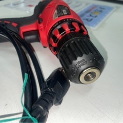 RYOBI　リョービ　ドライバドリル　CDD-1020　電動ドライバー　電ドラ　電動工具　現場　作業　DIY　稼働確認済　中古　④の画像