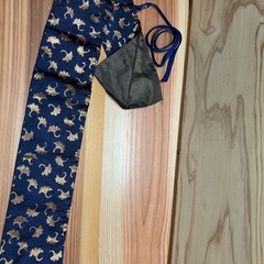 和楽器携行袋／「銀杏/金糸模様の画像