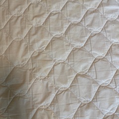 シモンズ  ダブルサイズ　ベッドパットの画像