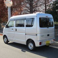 車検２年付き　エブリイ　バン　最新型　現行型　30年式　PCスペシャル　スクラム　DA17V　DG17V　軽バン　配達　配送　軽貨物　低燃費の画像