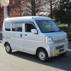 車検２年付き　エブリイ　バン　最新型　現行型　30年式　PCスペシャル　スクラム　DA17V　DG17V　軽バン　配達　配送　軽貨物　低燃費の画像