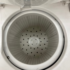 日立　二層式洗濯機　4.5kg 2020年製の画像