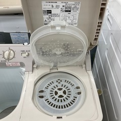 日立　二層式洗濯機　4.5kg 2020年製の画像