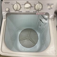 日立　二層式洗濯機　4.5kg 2020年製の画像
