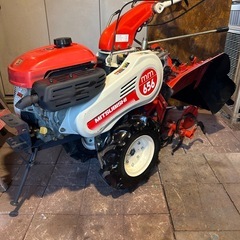 実働中古/整備済農機具【三菱　耕運機/管理機　MM655S】6.3馬力。引き取り希望🙇‍♂️の画像