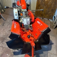 実働中古/整備済農機具【三菱　耕運機/管理機　MM655S】6.3馬力。引き取り希望🙇‍♂️の画像