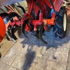 実働中古/整備済農機具【三菱　耕運機/管理機　MM655S】6.3馬力。引き取り希望🙇‍♂️の画像