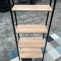 ★パール金属 N-7798 収納棚 シェルフ ラック 幅60cm Aタイプ 4段 シンプル2★の画像