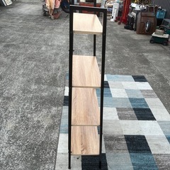 ★パール金属 N-7798 収納棚 シェルフ ラック 幅60cm Aタイプ 4段 シンプル2★の画像