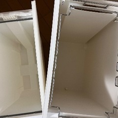 ゴミ箱3種類 自動開閉センサー付きごみ箱 ペダル式 30L用と45L用 使用期間短め 比較的美品【定価14980円 5280円など 総額20000円以上 】の画像