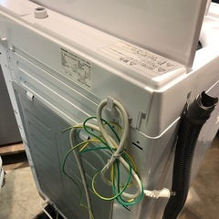 TOSHIBA 洗濯機 4.5kg AW-45ME8の画像