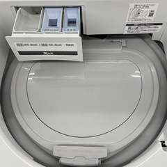 Panasonic 8.0kg 洗濯乾燥機【リサイクルフカツ岡崎倉庫店】251219YS-7の画像