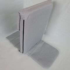 座椅子(グレー)の画像