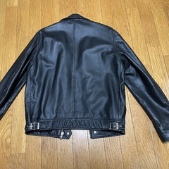 ライダース　ジャケット　皮ジャンの画像