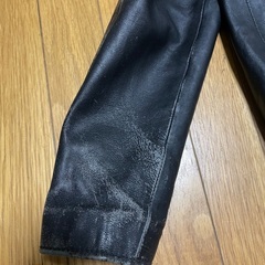 ライダース　ジャケット　皮ジャンの画像