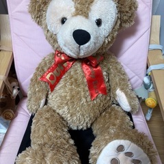 クリスマス　ダッフィーぬいぐるみ　Mサイズの画像