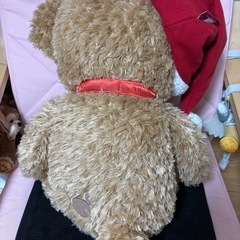 クリスマス　ダッフィーぬいぐるみ　Mサイズの画像