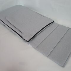 座椅子(グレー)の画像